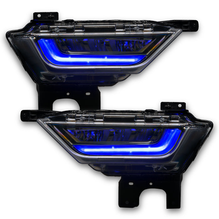 Oracle Lighting 1462-334 ORACLE Lighting 2021-2022 Ford F-150 ColorSHIFT RGB+W Fog Light DRL Upgrade Kit - Truck Part Superstore