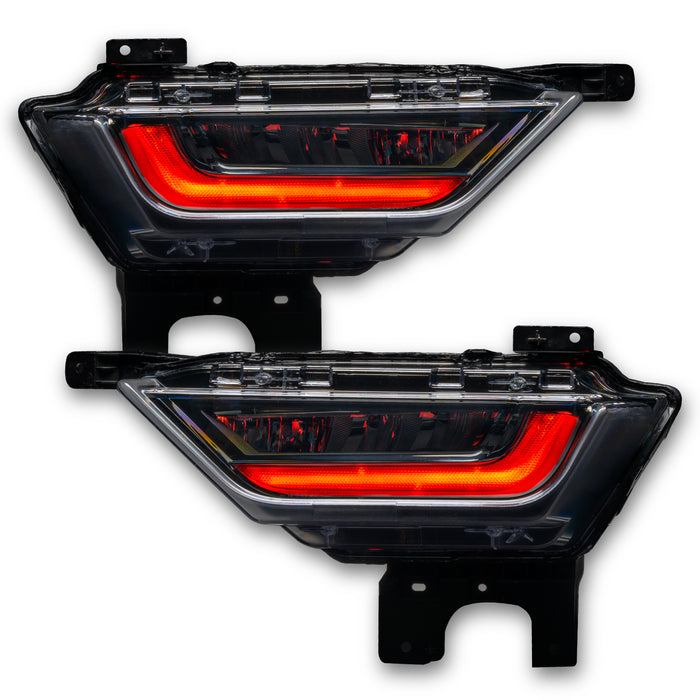 Oracle Lighting 1462-334 ORACLE Lighting 2021-2022 Ford F-150 ColorSHIFT RGB+W Fog Light DRL Upgrade Kit - Truck Part Superstore