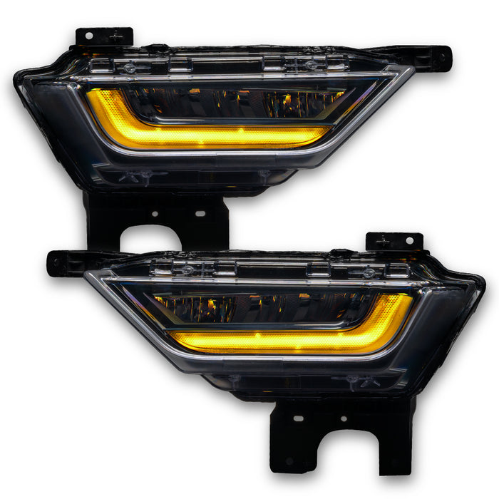 Oracle Lighting 1462-334 ORACLE Lighting 2021-2022 Ford F-150 ColorSHIFT RGB+W Fog Light DRL Upgrade Kit - Truck Part Superstore