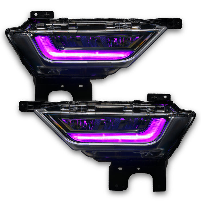 Oracle Lighting 1462-334 ORACLE Lighting 2021-2022 Ford F-150 ColorSHIFT RGB+W Fog Light DRL Upgrade Kit - Truck Part Superstore