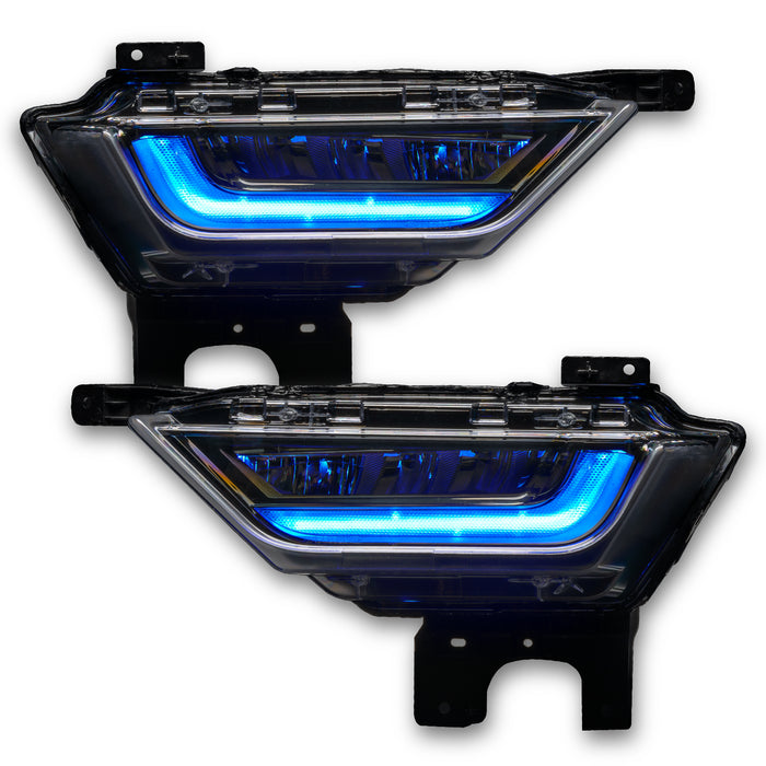 Oracle Lighting 1462-334 ORACLE Lighting 2021-2022 Ford F-150 ColorSHIFT RGB+W Fog Light DRL Upgrade Kit - Truck Part Superstore