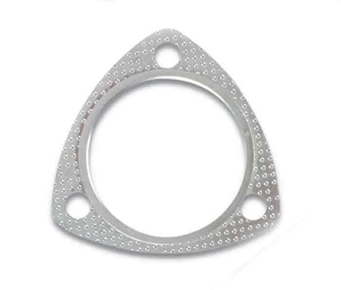 Vibrant Performance 1462 3-Bolt High Temperature Exhaust Gasket; 2.5 in. I.D; Flexible Graphite; - Truck Part Superstore