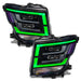 Oracle Lighting 1463-330 ORACLE Lighting 2021-2022 Nissan Titan ColorSHIFT RGB+W Headlight DRL Upgrade - Truck Part Superstore