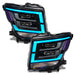Oracle Lighting 1463-330 ORACLE Lighting 2021-2022 Nissan Titan ColorSHIFT RGB+W Headlight DRL Upgrade - Truck Part Superstore