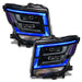 Oracle Lighting 1463-333 ORACLE Lighting 2021-2022 Nissan Titan ColorSHIFT RGB+W Headlight DRL Upgrade - Truck Part Superstore