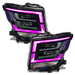 Oracle Lighting 1463-333 ORACLE Lighting 2021-2022 Nissan Titan ColorSHIFT RGB+W Headlight DRL Upgrade - Truck Part Superstore