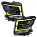 Oracle Lighting 1463-334 ORACLE Lighting 2021-2022 Nissan Titan ColorSHIFT RGB+W Headlight DRL Upgrade - Truck Part Superstore