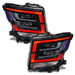 Oracle Lighting 1463-335 ORACLE Lighting 2021-2022 Nissan Titan ColorSHIFT RGB+W Headlight DRL Upgrade - Truck Part Superstore