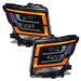 Oracle Lighting 1463-335 ORACLE Lighting 2021-2022 Nissan Titan ColorSHIFT RGB+W Headlight DRL Upgrade - Truck Part Superstore