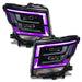 Oracle Lighting 1463-335 ORACLE Lighting 2021-2022 Nissan Titan ColorSHIFT RGB+W Headlight DRL Upgrade - Truck Part Superstore