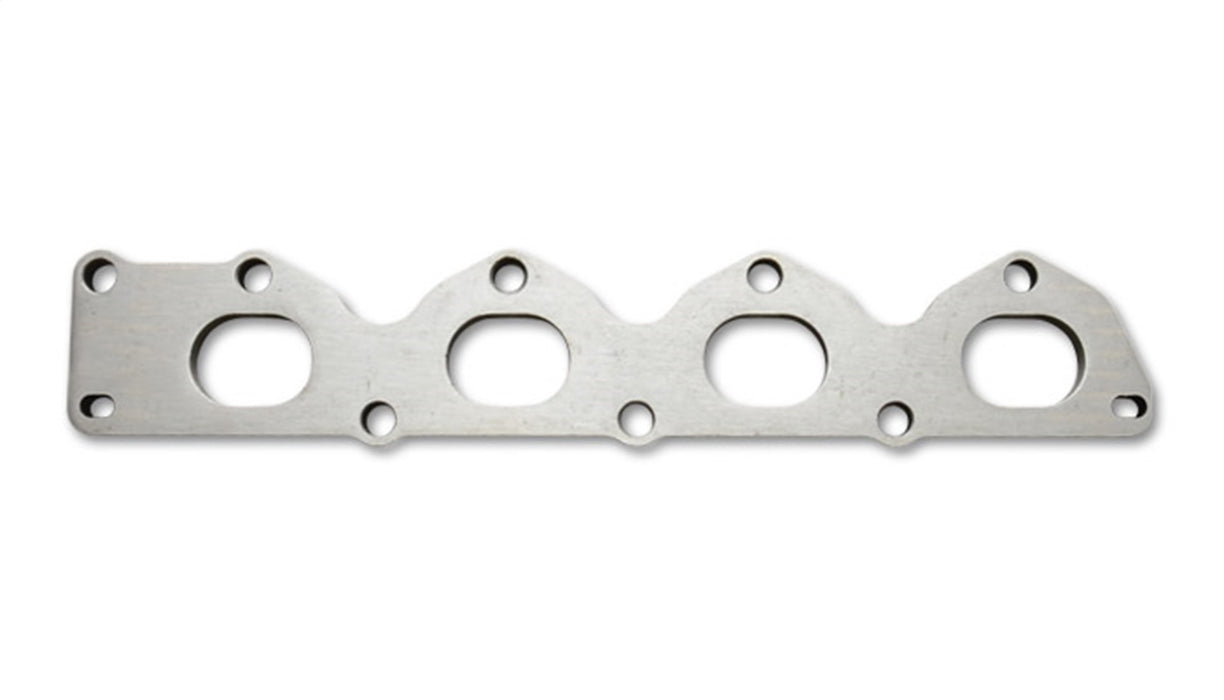 Vibrant Performance 14630 Exhaust Manifold Flange; 1/2 in. Thick; Mild Steel; For GM Ecotec Engines; - Truck Part Superstore