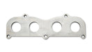Vibrant Performance 14633 Exhaust Manifold Flange; Mild Steel; 0.5 in. Thick; For Toyota 2AZ-FE Engine; - Truck Part Superstore