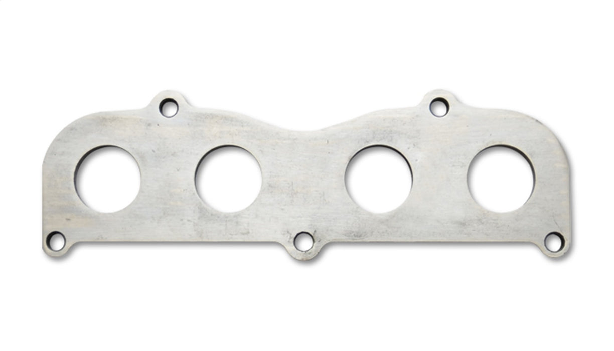 Vibrant Performance 14633 Exhaust Manifold Flange; Mild Steel; 0.5 in. Thick; For Toyota 2AZ-FE Engine; - Truck Part Superstore
