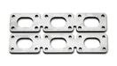 Vibrant Performance 14636 Exhaust Manifold Flange; Mild Steel; 0.5 in. Thick; Sold In Pairs; - Truck Part Superstore