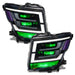 Oracle Lighting 1464-334 2021-2022 Nissan Titan ColorSHIFT Demon Eye RGB Headlight Upgrade Kit - Truck Part Superstore