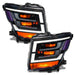 Oracle Lighting 1464-334 2021-2022 Nissan Titan ColorSHIFT Demon Eye RGB Headlight Upgrade Kit - Truck Part Superstore