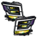Oracle Lighting 1464-334 2021-2022 Nissan Titan ColorSHIFT Demon Eye RGB Headlight Upgrade Kit - Truck Part Superstore