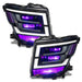 Oracle Lighting 1464-334 2021-2022 Nissan Titan ColorSHIFT Demon Eye RGB Headlight Upgrade Kit - Truck Part Superstore