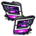 Oracle Lighting 1464-334 2021-2022 Nissan Titan ColorSHIFT Demon Eye RGB Headlight Upgrade Kit - Truck Part Superstore