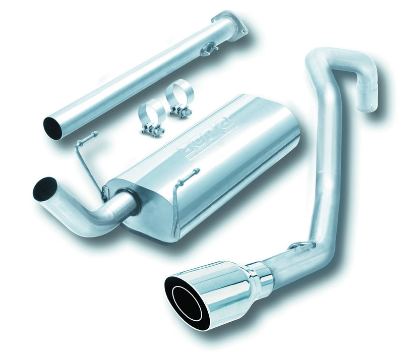 Borla 14659 Cat-Back(tm) Exhaust System - Touring - Truck Part Superstore