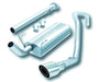 Borla 14659 Cat-Back(tm) Exhaust System - Touring - Truck Part Superstore