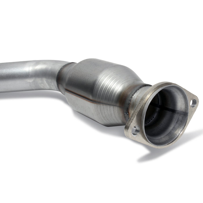 BBK Performance Parts 1465 2015-2017 MUSTANG V6 SHORT MID H PIPE WITH CONVERTERS FOR USE W/ 1642/16420. - Truck Part Superstore