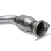 BBK Performance Parts 1465 2015-2017 MUSTANG V6 SHORT MID H PIPE WITH CONVERTERS FOR USE W/ 1642/16420. - Truck Part Superstore