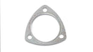 Vibrant Performance 1466 3-Bolt High Temperature Exhaust Gasket; 2.75 in. I.D; Flexible Graphite; - Truck Part Superstore