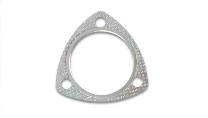 Vibrant Performance 1466 3-Bolt High Temperature Exhaust Gasket; 2.75 in. I.D; Flexible Graphite; - Truck Part Superstore