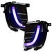 Oracle Lighting 1467-332 2016-2021 Tesla Model X Dynamic ColorSHIFT Headlight & Fog Light DRL Upgrade Kit - Truck Part Superstore