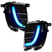 Oracle Lighting 1467-332 2016-2021 Tesla Model X Dynamic ColorSHIFT Headlight & Fog Light DRL Upgrade Kit - Truck Part Superstore