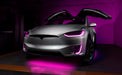 Oracle Lighting 1467-332 2016-2021 Tesla Model X Dynamic ColorSHIFT Headlight & Fog Light DRL Upgrade Kit - Truck Part Superstore