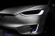 Oracle Lighting 1467-332 2016-2021 Tesla Model X Dynamic ColorSHIFT Headlight & Fog Light DRL Upgrade Kit - Truck Part Superstore