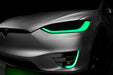 Oracle Lighting 1467-332 2016-2021 Tesla Model X Dynamic ColorSHIFT Headlight & Fog Light DRL Upgrade Kit - Truck Part Superstore