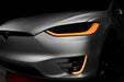 Oracle Lighting 1467-332 2016-2021 Tesla Model X Dynamic ColorSHIFT Headlight & Fog Light DRL Upgrade Kit - Truck Part Superstore