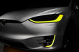 Oracle Lighting 1467-332 2016-2021 Tesla Model X Dynamic ColorSHIFT Headlight & Fog Light DRL Upgrade Kit - Truck Part Superstore