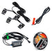 Oracle Lighting 1468-330 2021 Ford Bronco ColorSHIFT RGB+W Headlight Halo Upgrade Kit - Truck Part Superstore