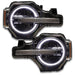 Oracle Lighting 1468-330 2021 Ford Bronco ColorSHIFT RGB+W Headlight Halo Upgrade Kit - Truck Part Superstore
