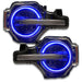 Oracle Lighting 1468-330 2021 Ford Bronco ColorSHIFT RGB+W Headlight Halo Upgrade Kit - Truck Part Superstore