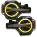 Oracle Lighting 1468-330 2021 Ford Bronco ColorSHIFT RGB+W Headlight Halo Upgrade Kit - Truck Part Superstore