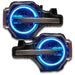 Oracle Lighting 1468-330 2021 Ford Bronco ColorSHIFT RGB+W Headlight Halo Upgrade Kit - Truck Part Superstore