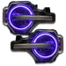 Oracle Lighting 1468-333 2021 Ford Bronco ColorSHIFT RGB+W Headlight Halo Upgrade Kit - Truck Part Superstore