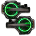 Oracle Lighting 1468-334 2021 Ford Bronco ColorSHIFT RGB+W Headlight Halo Upgrade Kit - Truck Part Superstore