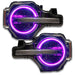 Oracle Lighting 1468-504 2021 Ford Bronco ColorSHIFT RGB+W Headlight Halo Upgrade Kit - Truck Part Superstore