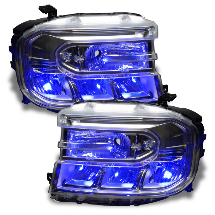 Oracle Lighting 1469-330 2022 Ford Maverick ColorSHIFT Demon Eye Upgrade Kit - Truck Part Superstore