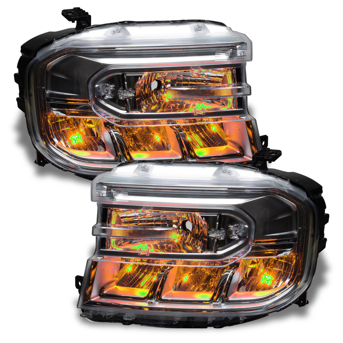 Oracle Lighting 1469-330 2022 Ford Maverick ColorSHIFT Demon Eye Upgrade Kit - Truck Part Superstore