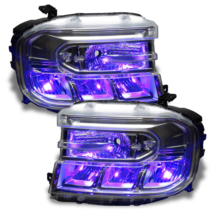Oracle Lighting 1469-330 2022 Ford Maverick ColorSHIFT Demon Eye Upgrade Kit - Truck Part Superstore
