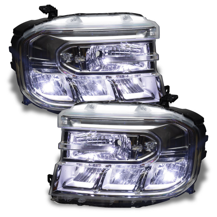 Oracle Lighting 1469-333 2022 Ford Maverick ColorSHIFT Demon Eye Upgrade Kit - Truck Part Superstore