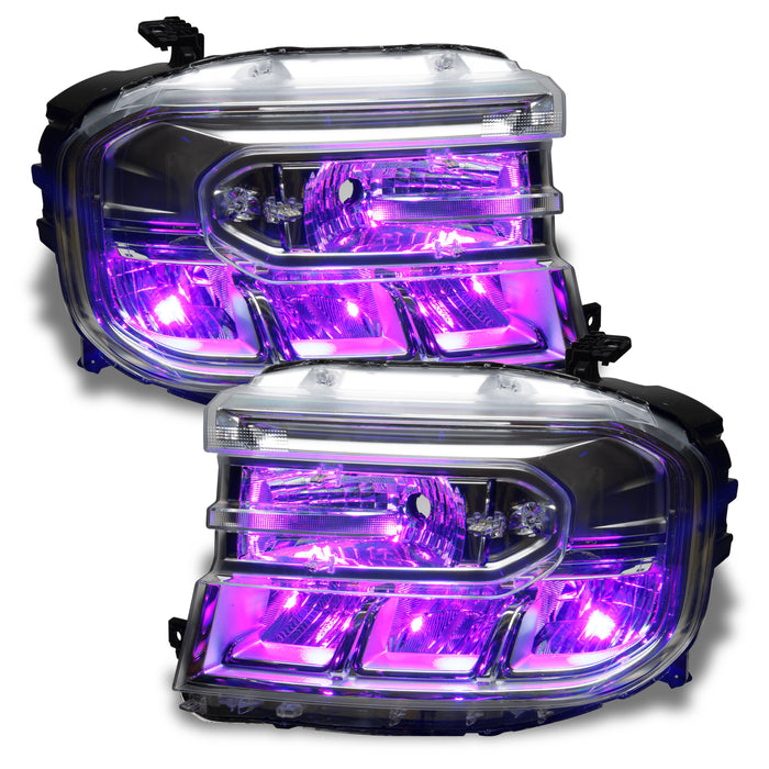 Oracle Lighting 1469-333 2022 Ford Maverick ColorSHIFT Demon Eye Upgrade Kit - Truck Part Superstore