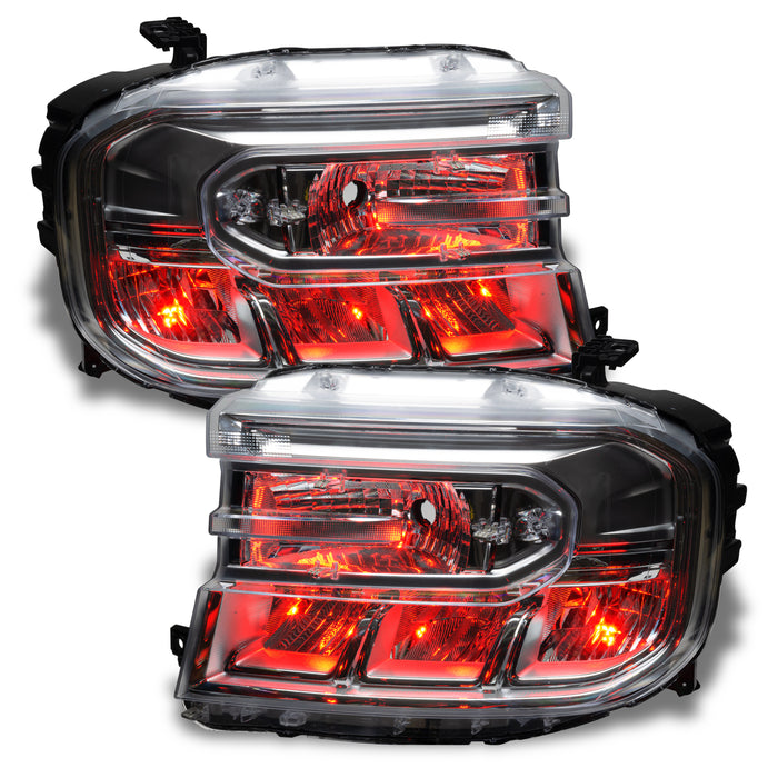 Oracle Lighting 1469-334 2022 Ford Maverick ColorSHIFT Demon Eye Upgrade Kit - Truck Part Superstore
